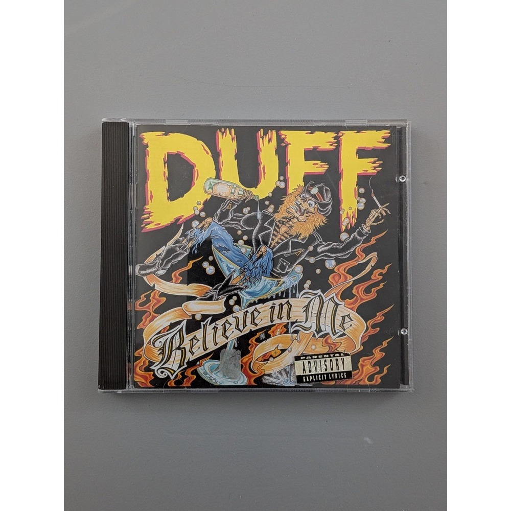 Believe in Me by Duff McKagan (CD, 1993) Geffen Records Rock Music Rare Oop